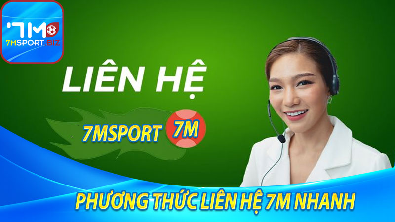 Nhứng phương thức liên hệ 7m nhanh