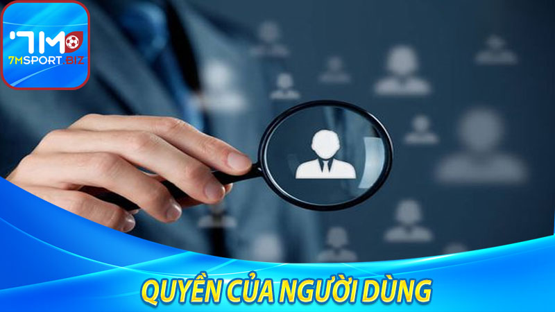 Quyền của người dùng