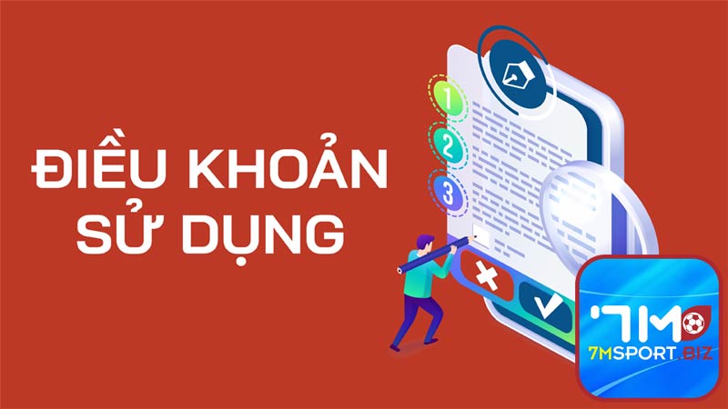 Những điều khoản sử dụng dịch vụ tại 7m.cn