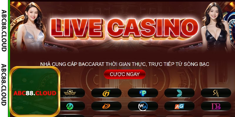 Live Casino Là Gì?